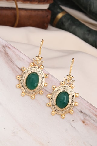 Boucles d'oreilles - Doré