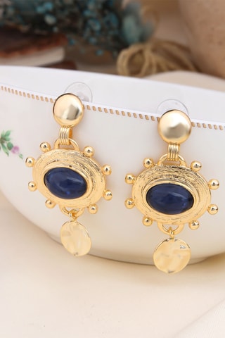 Boucles d'oreilles - Saphir