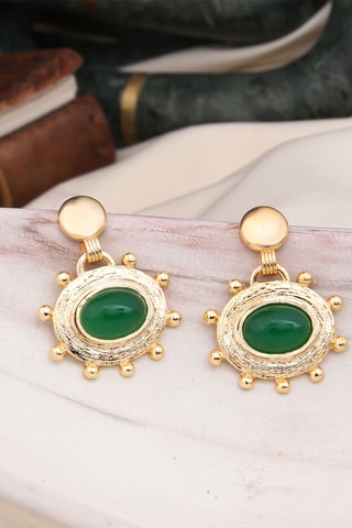 Boucles d'oreilles - Doré