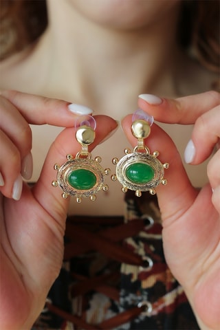 Boucles d'oreilles - Doré