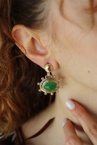 Boucles d'oreilles - Doré