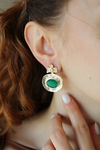 Boucles d'oreilles - Doré