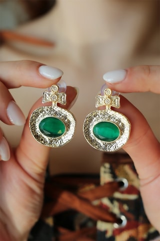 Boucles d'oreilles - Doré