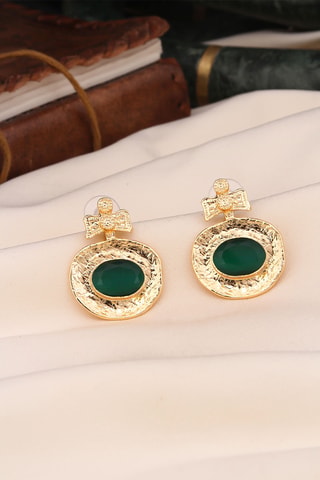Boucles d'oreilles - Doré