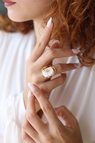 Bague - Perle de culture