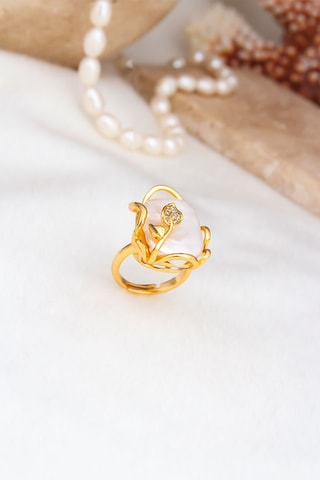 Bague - Perle de culture
