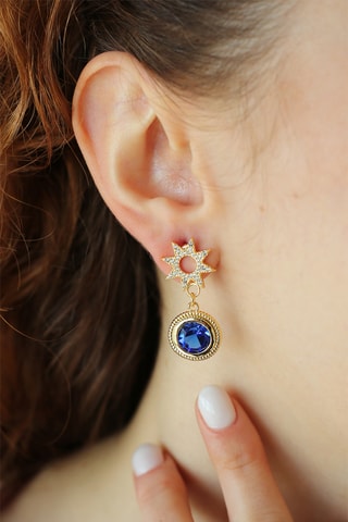 Boucles d'oreilles - Zircon
