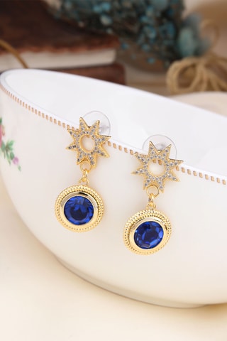 Boucles d'oreilles - Zircon
