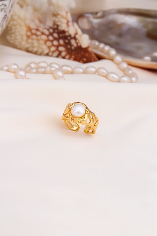 Bague - Perle de culture