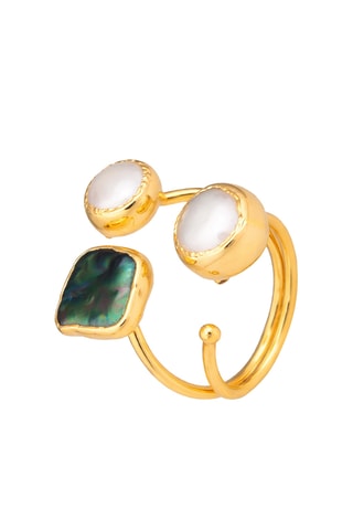 Bague - Perles de culture