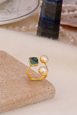 Bague - Perles de culture