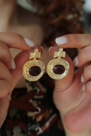Boucles d'oreilles - Doré