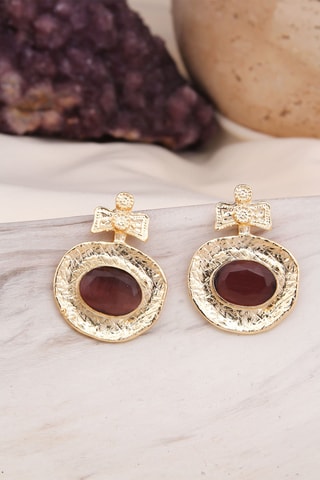 Boucles d'oreilles - Doré