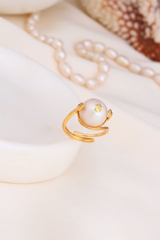Bague - Perle de culture