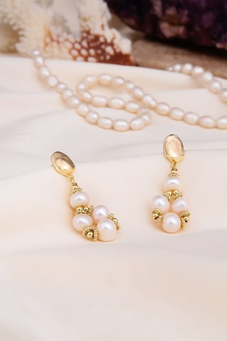 Boucles d’oreilles - Perles de culture