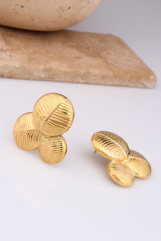 Boucles d’oreilles - Plaqué or jaune