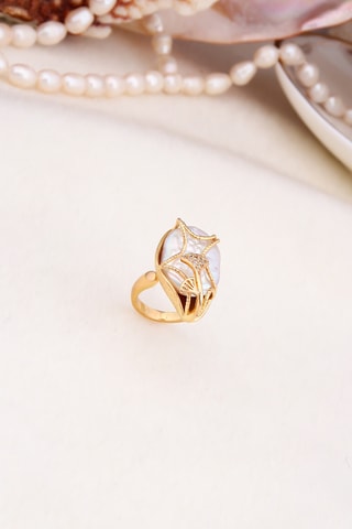 Bague - Plaqué or jaune