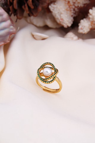 Bague - Zircons