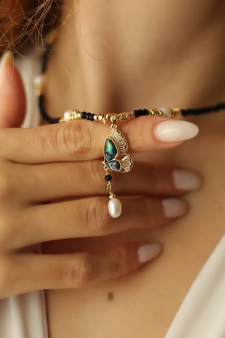 Collier - Perles de culture