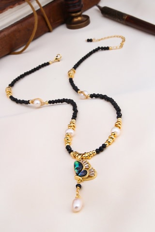 Collier - Perles de culture