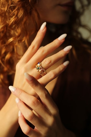 Bague - Perles de culture