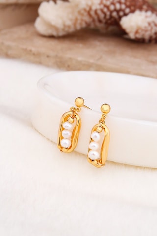 Boucles d’oreilles - Perles de culture