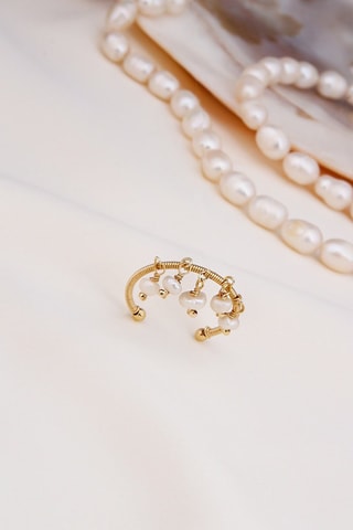 Bague - Perles de culture