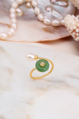 Bague - Perle de culture