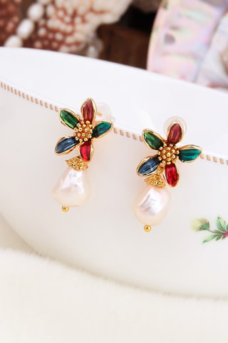 Boucles d’oreilles - Zircons