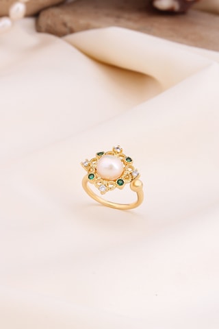 Bague - Zircons