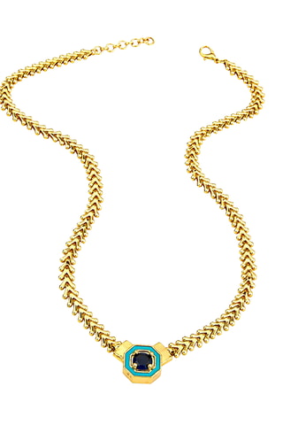 Collier - Doré