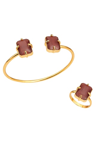 Parure - Œils-de-chat