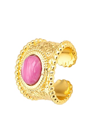 Bague - Doré et rose