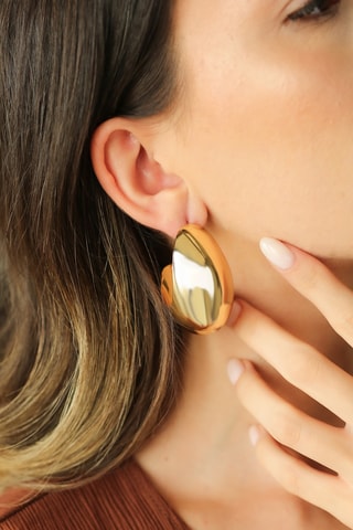 Boucles d’oreilles - Plaqué or jaune