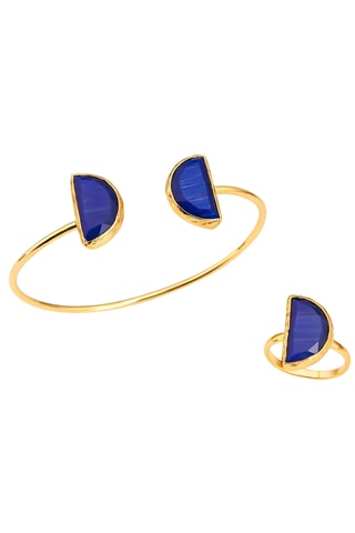 Parure - Œils-de-chat