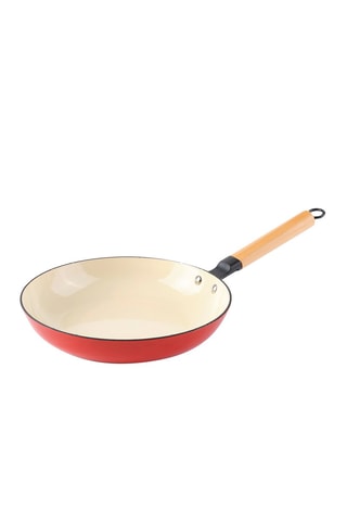 Frigideira de ferro fundido esmaltado 24 cm