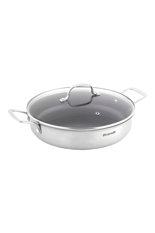 Sauteuse en acier inoxydable - 28 cm