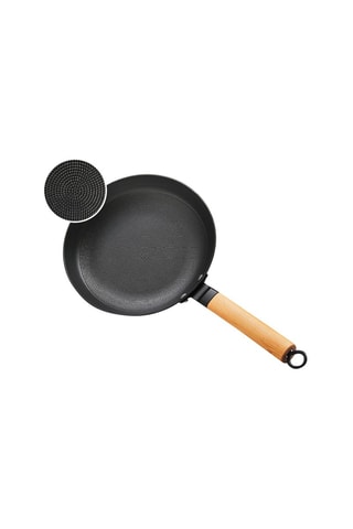 Frigideira em ferro fundido 24 cm