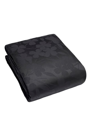 Toalha de mesa Jacquard Fleurette - 170 x 250 cm - Cinzento-escuro - Cinzento