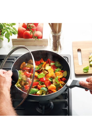 Sauteuse Carbone Pro - 28 cm - 3,5 l