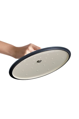 Cocotte ronde en fonte d'acier - 25 cm - 4,2 l