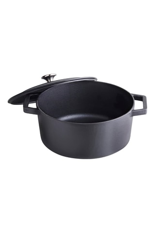 Cocotte ronde en fonte d'acier - 28 cm - 6,8 l