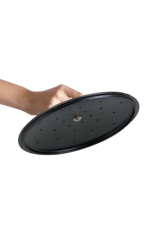 Cocotte ronde en fonte d'acier - 28 cm - 6,8 l