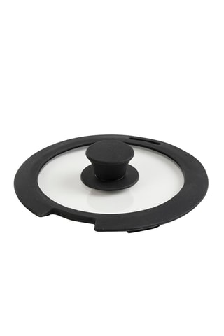 Couvercle avec contour en silicone - 16 cm