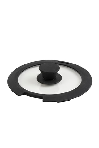 Couvercle avec contour en silicone - 18 cm