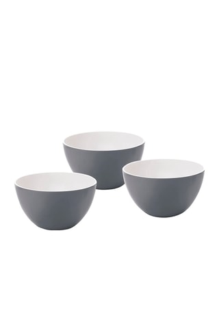Conjunto de 3 pequenas tigelas 12,5 cm