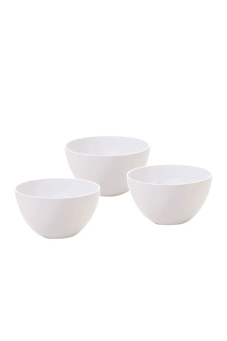 3 pequenas tigelas 12,5 cm