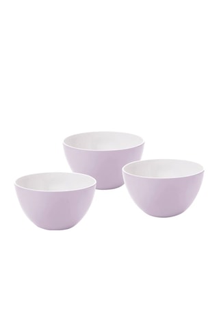 3 pequenas tigelas 12,5 cm