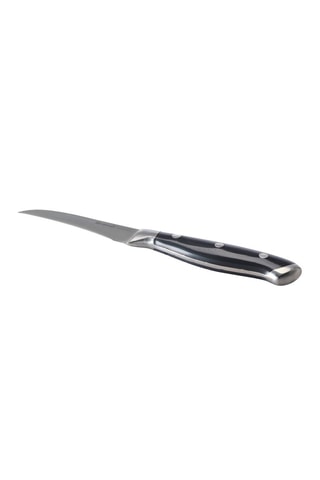 Couteau à éplucher riveté en acier inoxydable - 8 cm