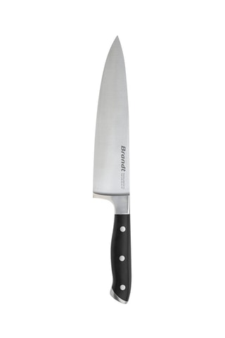 Couteau de chef riveté en acier inoxydable - 20 cm